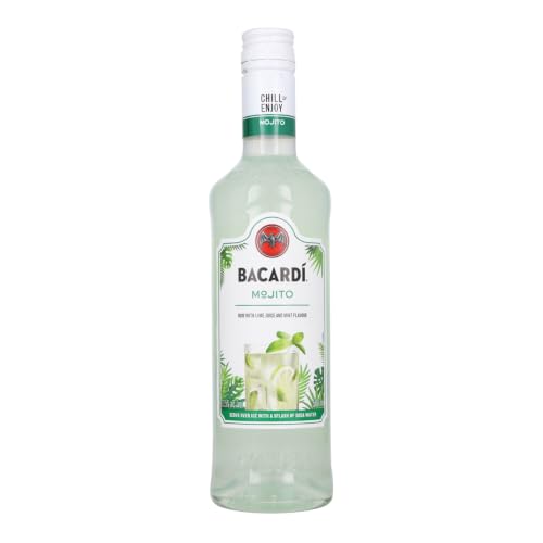 Bacardi Mojito Ready to Drink Rum Cocktail | 50cl | 12.5% ABV
