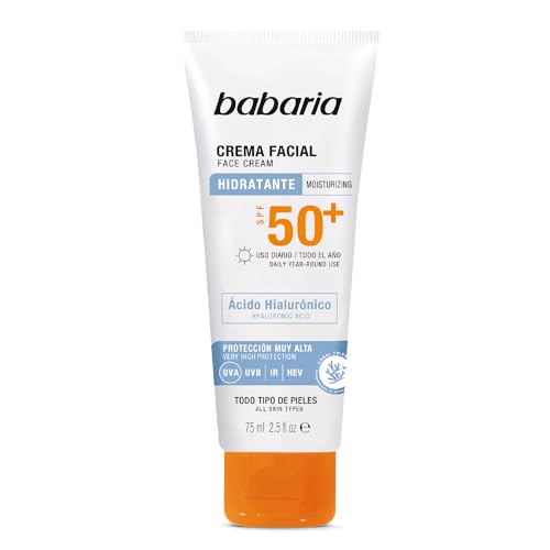 Babaria Crema Facial Spf50 75Ml