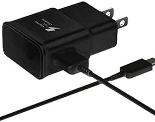 eFactory Direct Adaptive 15W Wall Kit Certified for Karbonn A29 Fast Charge with USB Type-C 2.0 Cable (Black)