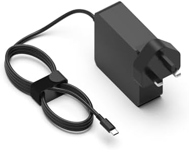 USB C Laptop Charger, 65w Type C Fast Wall Charger Compatible wit...