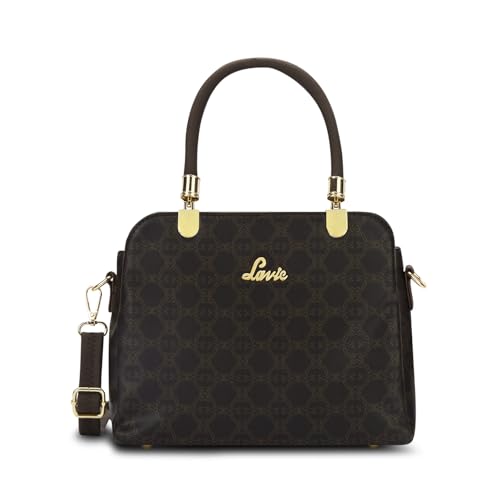 Image of Lavie Women's Neeza 3C Satchel Bag for Women | Satchel Handbag for Work | Ladies purse | Stylish Shoulder Bag | Gift for Women
