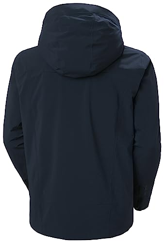 Image of Helly-Hansen Steilhang 2.0 Jacket Mens Skiing-Jackets: Seam Sealed, 4-Way Stretch, Ventilated, With Dual Chest Pockets