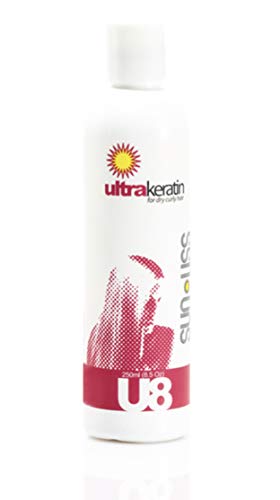 Sunliss Ultra Keratin (U8-8.5 Oz (250ml)) Brazilian Keratin Treatment Professional Complex by Sunliss