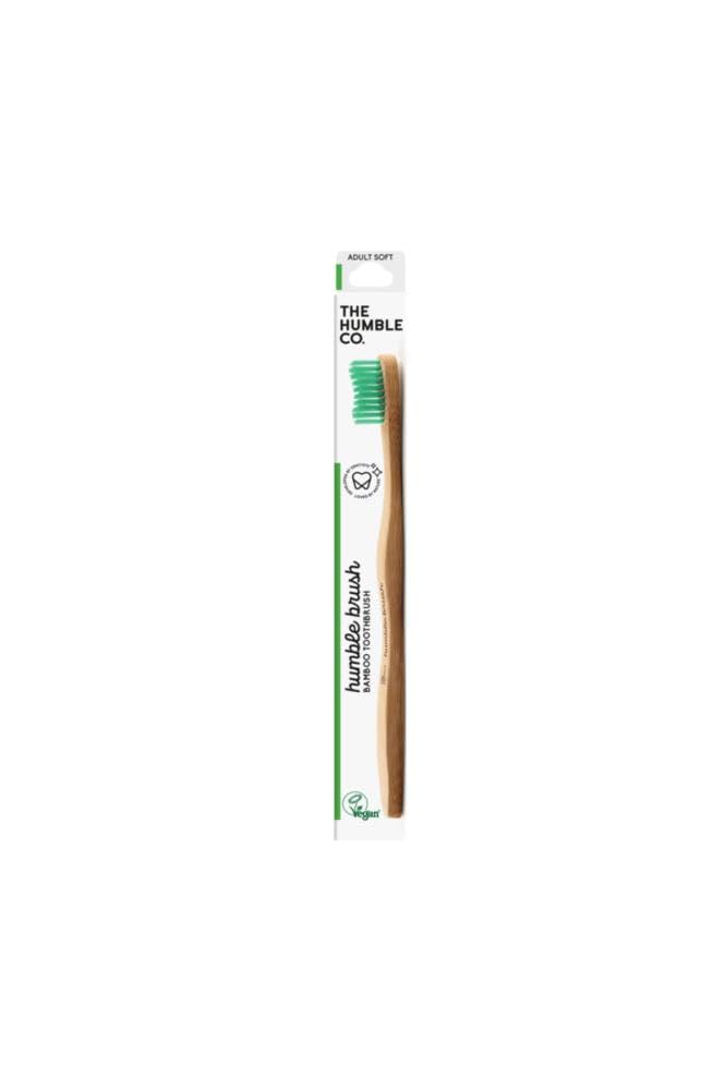 Humble Brush Soft Yetişkin Diş Fırçası Yeşil