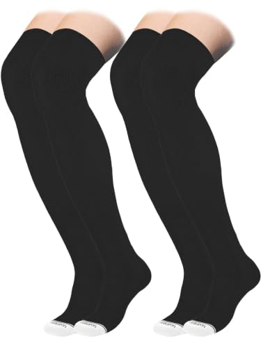 Image of Elite Baseball /Softball Socks Over The Knee, Extra Long Football Socks