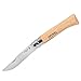 Opinel 10 Inox bukColtello Pieghevole | Coltellino Tascabile di Sopravvivenza all'Aria Aperta | Coltello Soccorso Portabile Caccia Campeggio edc 230mm | PTM-it.