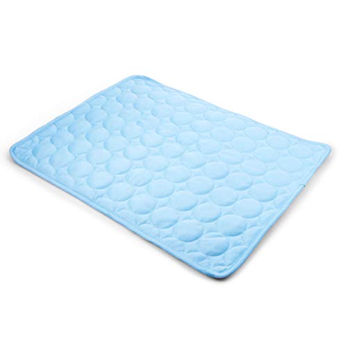 Tapete refrescante de verão POPETPOP Pets – cobertor para cães autorresfriante para cama fresca para