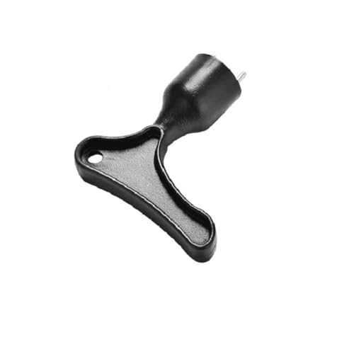 HANABASS Ergonomic Plastic Shoe Cleats Wrench Black Spike Removal Tool Essential for Golf Shoes