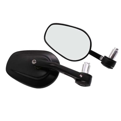 Espejo retrovisor de 22 mm antirreflejos para Yamaha Tracer 900 con visión ampliada