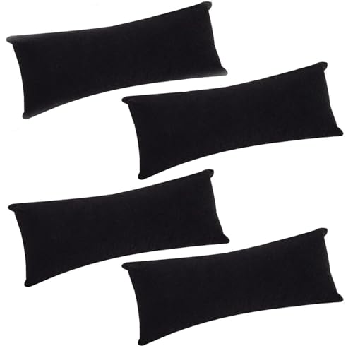 4 Pezzi Cuscino In per Orologiocuscino， Orologi Cuscino per Esposizione， Cuscino per Bracciale，Guarda Il Cuscino Porta Bracciale， per Bracciale Adatto per Esporre Braccialetti, Orologi e Altri Gioiell