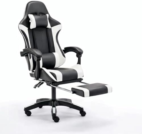 Cadeira Gamer Ergonômica com Apoio para os Pés, Conforto Premium ...