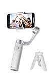 3-Axis Gimbal for iPhone 13 12 11 Pro Max XS X XR Samsung s21 s20 s10 Android, Foldable Handheld Pho