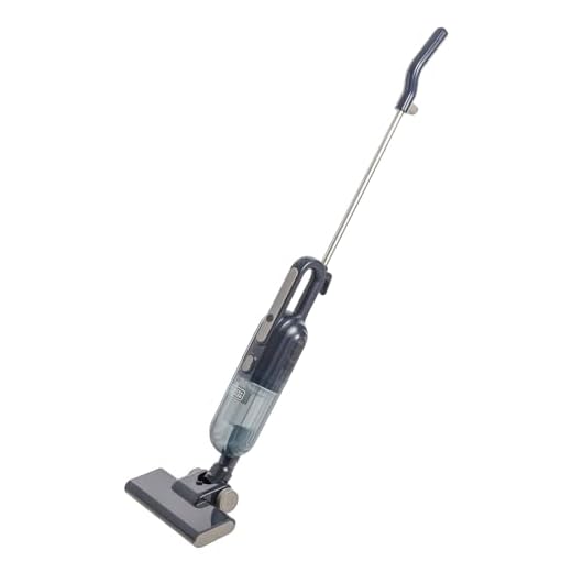 BLACK+DECKER Aspirador de Pó Vertical 2 em 1 AV15, 1200W, Bocal Longo para Cantos e com Escovas, 110V
