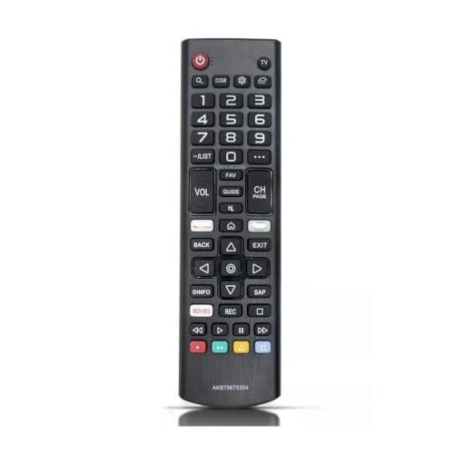 Télécommande Smart TV LG cassée ? Remplacez-la par le modèle AKB75675304