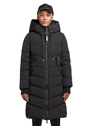 khujo KLAYD Wintermantel (as3, alpha, m, regular, regular, Black, M)