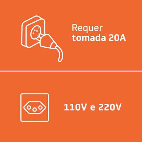 Secadora Piso Brastemp 10Kg - BSR10BB 220V