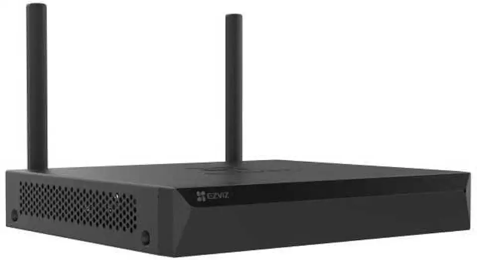 Ezviz 8Ch Wireless NVR with HDMI & VGA Outputs|Supports High- Resolution Cameras of Up to 3K Video Quality|Wi-Fi Range Up to 300ft.|Supports ONVIF|H.265 Video Technology|Up to 8TB Storage|X5S