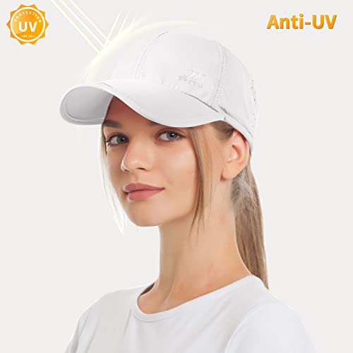 Image of Running Hat Mesh Quick Dry Hat Baseball Cap for Women Men