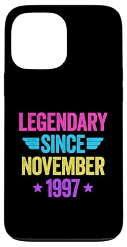 Legendary Since November 1997 �X�}�z�P�[�X iPhone 13 Pro Max �p
