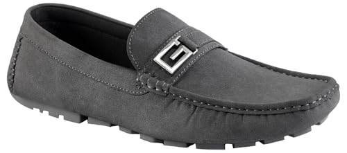 Mocasines de hombre GUESS Alovo, la solución al dolor de pies al conducir en ciudad