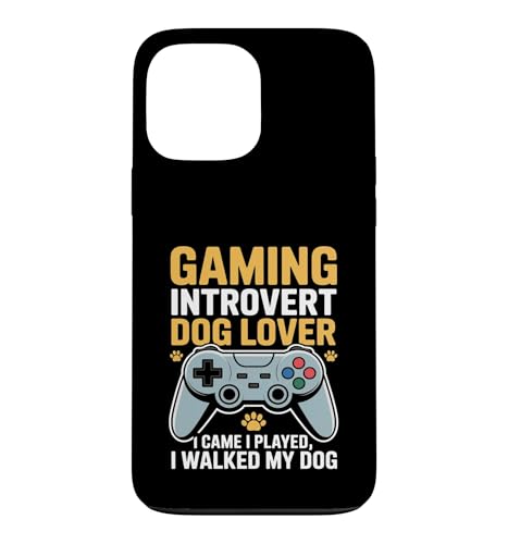�Q�[�~���O �����I ���D�� I Came I Play I Walked My Dog �X�}�z�P�[�X iPhone 13 Pro Max �p