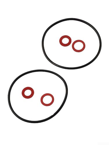 BlesConi Kit de joints de cuve de carburateur pour moteurs Honda GX120/GX160/GX200/GXV Series 6 pièces