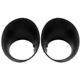 Hoypeyfiy 1 Pair CH2598101 Fog Light Cover, Replacement for Dodge Ram 1500 2500 3500 2002-2009, Replaces...
