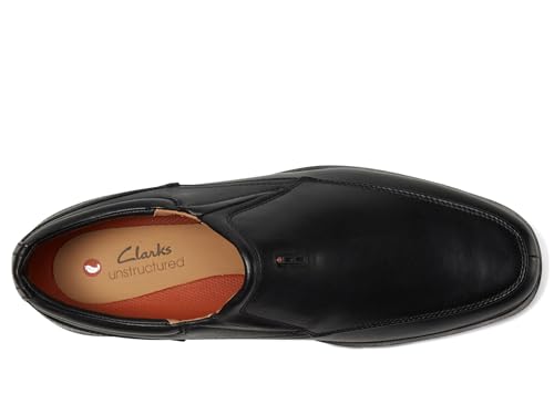 Clarks Clarks Men's Un Kendric Go Black Leather 9 Wide