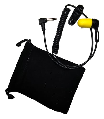 Race Radios Direct Racing Ear Buds Scanner Raceceiver Coiled...