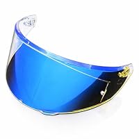 Amazon | AGV 新型K3 E2206対応 シールドレンズ バイクヘルメット用