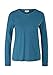 Produktbild s.Oliver Women's T-Shirt Langarm Regular FIT, Petrol Blue, 38