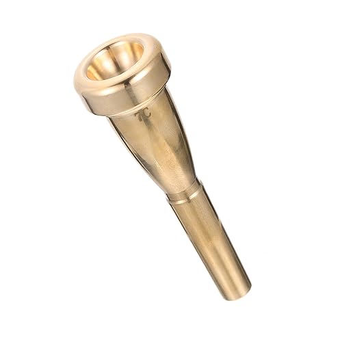 VANZACK Durable Horn Mouthpiece Instrument Accessory for Trumpet Finish for Musicians Comfortable and Smooth Tone Production