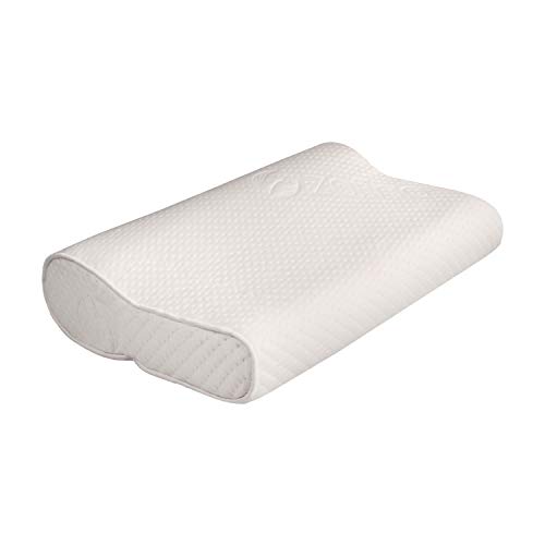 ZOFINO BF00000296 Argon Coussin pour Dormir sur Le côté et Le Dos Blanc Cover