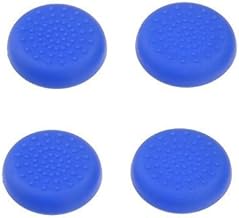 4 empuñaduras analógicas para Control de PS4, Color Azul