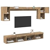 【Installation et Entretien Simplifiés】 Le montage a besoin de deux personnes avec un tournevis pour une installation sûre. Pour maintenir le meuble, il suffit d'essuyer délicatement les surfaces avec un chiffon sec, en évitant les produits d'entretien trop agressifs. Le montage mural facilite le nettoyage et l'accès, te permettant de garder ton coin salon toujours en ordre avec un minimum d'efforts.