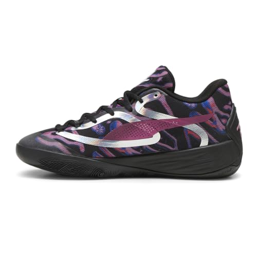 Puma Womens Stewie X 2 Cherry On Basketball Sneakers Shoes - Black3