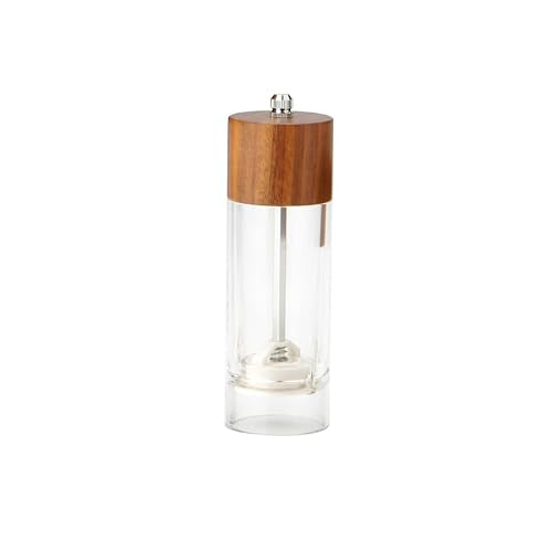 AGIgear Premium Acrylic Salt and Pepper Grinder 6 Inches