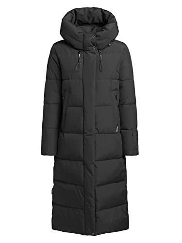 khujo - Damen - Wintermantel - Soulani 2 - Black - XS