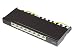 Produktbild Good Connections GC-N0082 Desktop Patch Panel "(0,5HE) - Cat. 6A - 8-Port" tiefschwarz