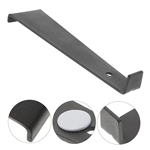 Oatipho Floor Mount Tie Rod Heavy Duty Tension Rod Laminate Flooring Lamination Kit Laminate Flooring Installation Kit Flooring Tools Laminate Repair Kit Laminate Flooring Tool Kit Black #TOP2