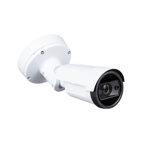 Axis Electronics P1465-LE-3 License Plate Verifier Kit – 1080p Bullet Camera, License Plate Reading, IK10-Rated, Shock Detection, 7-20m Range, IR, Compact & Cost-Effective for Slow Traffic