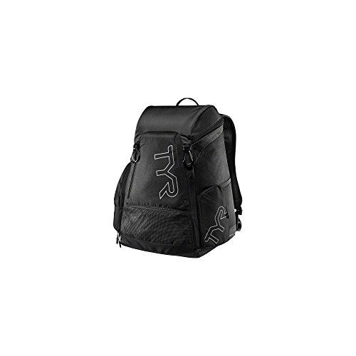 TYR Alliance 30L Backpack All Swimming Equipment, Black, All