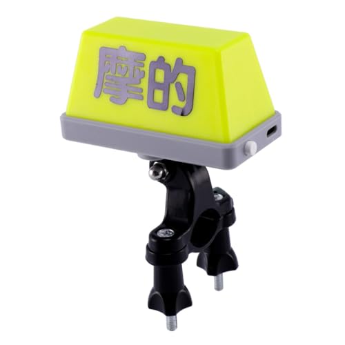 Parliky Mini Bike Headlight Quick Release Waterproof Bike Lamp Decorative Stickers