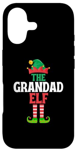 The Grandad Elf - }b`Ot@~[O[vNX}X X}zP[X iPhone 17 p