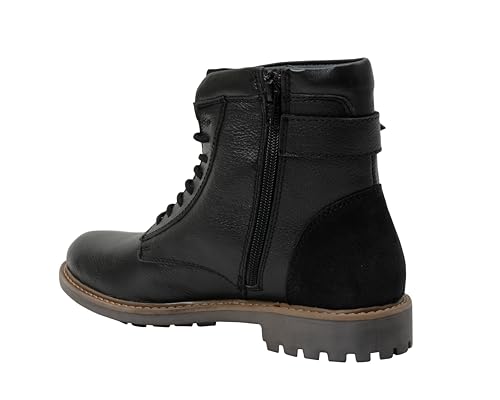 Image of Men's Handcrafted Leather Premium ChelseaBoots - Crafting Luxury and Elegance for You Black 11