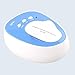 Produktbild DXQDXQ Clean tragbarer Mini-Ultraschall-Reiniger, professioneller digitaler Ultraschall-Kontaktlinsenreiniger, 7 W, 46 kHz, Reinigungsgerät, Gerät für die tägliche Pflege (Farbe: Blau)