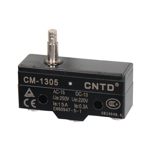 Micro-interrupteur miniature de sécurité 250V évite les faux contacts - 2