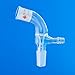 ACE GLASS 9124-05 Vacuum Take-Off Adapter, 14/20 Joint Size, 30 mm Stem Below