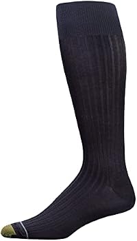 gold toe canterbury dress socks mens Over-the-calf Socks, 3 Pairs, Navy, L Fashion Product Type_Costume Made of 74% Polyester Loose Linen Midi Dress, To you:M/38