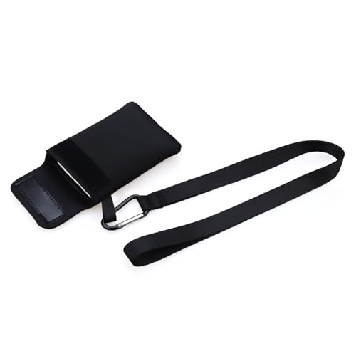 Blood Glucose Meter Case with Lanyard Hook Clear Window for Freestyle Libre 3 2 / Libre Reader Holder Freestyle Libre Case Diabetic Supplies Pouch